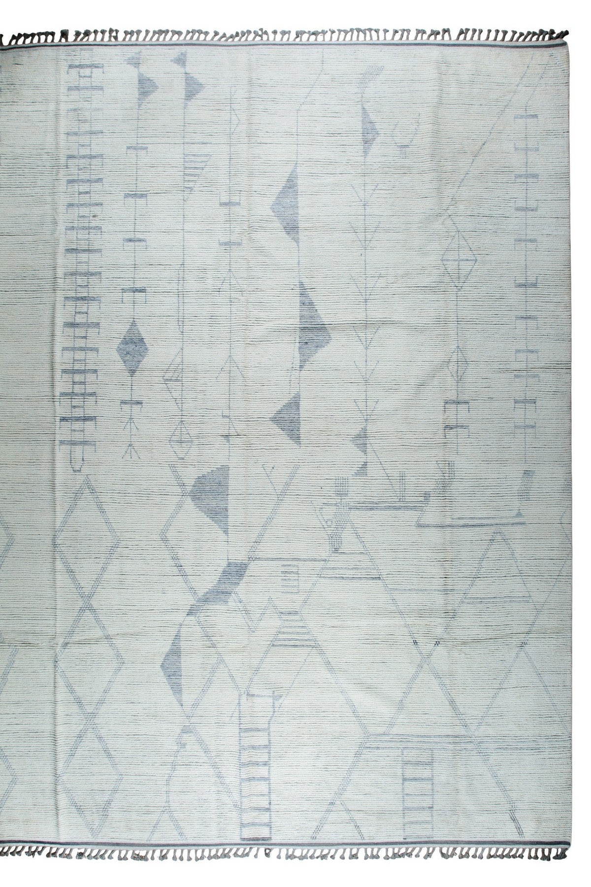 Marrakech Beige Solace Hand-Knotted Rug