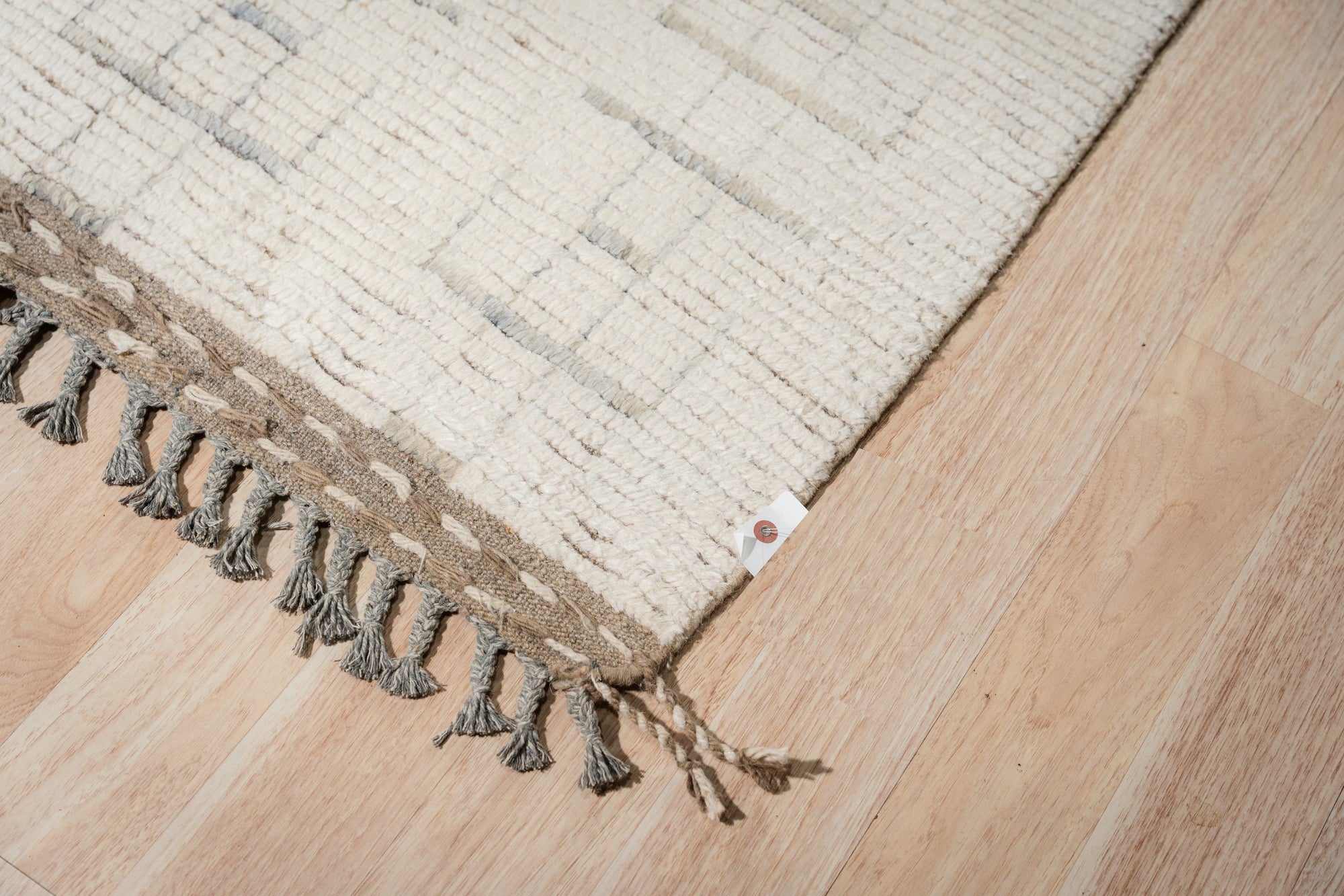 Marrakech Beige Solace Hand-Knotted Rug