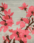 Isolated view of Elena Kira Blue Hand Tufted Wool Rug, showcasing its design.