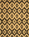 Isolated view of Classic Stylish Black Hand Tufted Wool Rug, showcasing its design.