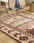 Sahara Beige Animal Motif Rug - additional view