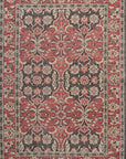 Majestic Classic Rust Hand Knotted Wool Rug
