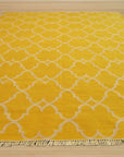 Yellow Sunset Mirage Reversible Rug
