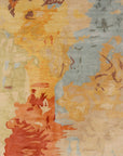Isolated view of Ophelia Radiant Multicolor Hand Tufted Rug, showcasing its design.