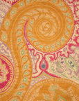 Isolated view of Timeless Elena Orange Hand Tufted Wool Rug, showcasing its design.