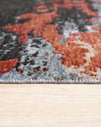 Kira Sophie Gray Hand Knotted Wool Rug, a textural blend of soft grays in a hand-knotted wool construction, subtly elevates a light-filled living space.