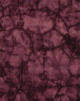 Isolated view of Opulent Rhea Purple Hand Knotted Wool Rug, showcasing its intricate floral medallion design.