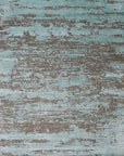 Isolated view of Amara Captivating Silver Hand Knotted Wool Rug, showcasing its design.