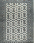 Isolated view of Rustic Nina Beige Nan Rug, revealing its textured weave and subtle, earthy beige tones.