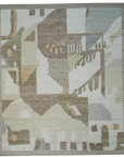 Isolated view of Nina Oriental Multicolor Hand Knotted Wool Rug, showcasing its design.
