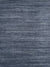 Isolated view of Delicate Striped Charcoal Handmade Wool Rug, showcasing its design.