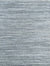 Isolated view of Delicate Striped Gray Handmade Wool Rug, showcasing its handwoven texture and subtle striped design.