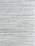 Isolated view of Delicate Striped Silver Handmade Wool Rug, showcasing its design.
