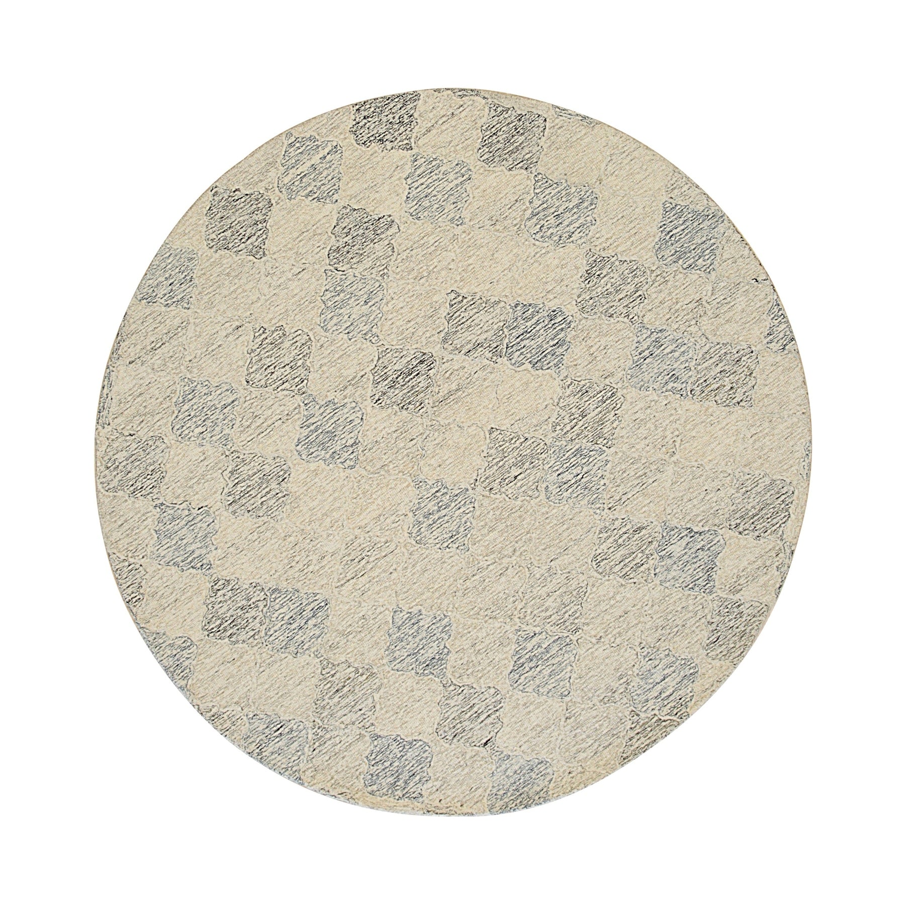 Zinnia Kira Multicolor Hand Tufted Wool Rug, a vibrant tapestry of colors and textures, hand-tufted in wool, creating a cozy and visually stunning centerpiece in a modern living space.