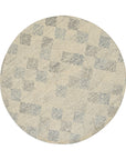 Zinnia Kira Multicolor Hand Tufted Wool Rug, a vibrant tapestry of colors and textures, hand-tufted in wool, creating a cozy and visually stunning centerpiece in a modern living space.