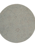 Amara Nina Multicolor Hand Tufted Wool Rug, vibrant and plush wool rug features a colorful, abstract pattern, hand-tufted for luxurious texture and visual depth.