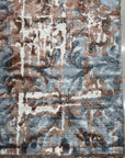 Charming Modern Coral Hand Knotted Wool Rug, its vibrant coral hues and hand-knotted texture radiating warmth in a sunlit living space.