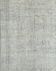 Isolated view of Graceful Vibrant Ivory Hand Knotted Wool Rug, showcasing its design.