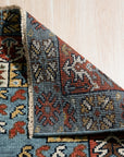 Luxurious Red Medallion Traditional Handmade Wool Artisan Rug