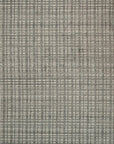 Isolated view of Sumptuous Jade Beige Handmade Wool & Viscose Rug, showcasing its subtly textured design.