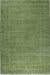 Isolated view of Jasmine Alluring Olive Handmade Wool Rug, showcasing its design.