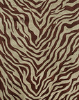 Isolated view of Giselle Xena Green Hand Tufted Wool Rug, showcasing its design.