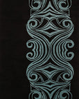 Isolated view showcases Yara Para Brown Hand Tufted Wool Rug, highlighting its intricate design.