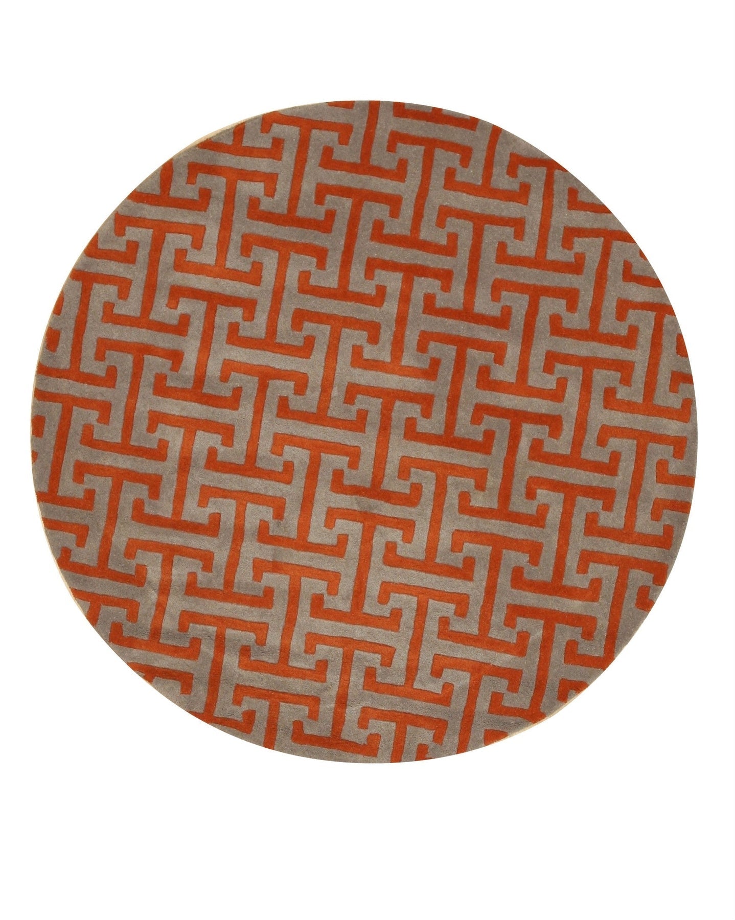 Comfortable Celia Gray Hand Tufted Wool Rug, its soft gray tones and plush texture suggesting warmth and comfort underfoot, accenting a modern living space.