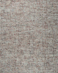Isolated view of Ava Enchanting Beige Hand Tufted Wool Rug, showcasing its intricate geometric design.