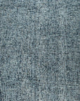 Isolated view of Elena Modern Dark Blue Hand Tufted Wool Rug, showcasing its design.