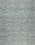 Isolated view of Maya Bianca Navy Hand Tufted Wool Rug, showcasing its design.