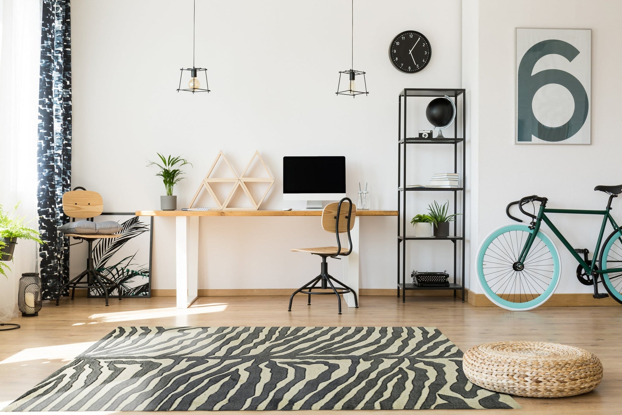 Penelope Stylish Gray Hand Tufted Wool Rug, showcasing subtle variations in gray tones and plush texture in a room setting, suggesting warmth and sophistication.