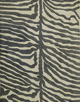 Penelope Stylish Gray Hand Tufted Wool Rug, showcasing its design.