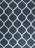 Isolated view of Beautiful Luna Black Hand Tufted Wool Rug, showcasing its design.