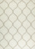 Isolated view of Zinnia Clara Light Gold Hand Tufted Wool Rug, showcasing its intricate floral pattern and soft, light gold hues.