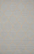 Isolated view of Tessa Chloe Light Blue Hand Tufted Wool Rug, showcasing its design.
