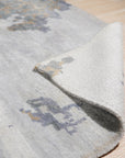 Hand-Knotted Wool & Bamboo Silk Ivory Classic Oriental Modern Classic Rug