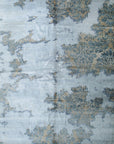 Transitional Elegance Handmade Wool & Bamboo Silk Rug - EORC Home