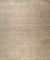 Isolated view of Sarrah Fiona Gold Hand Knotted Silk Rug, showcasing its design.