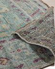 Abstract Natural Silk Tranquility Rug