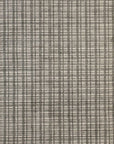 Versatile Ella Silver Handmade Bamboo Silk Rug, showcasing its subtly shimmering textures and elegant design.