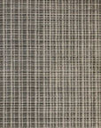 Penelope Isla Gray Handmade Bamboo Silk Rug design showcased in isolation.