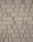 Isolated view of Lila Trellis Gray Nan Rug, showcasing its trellis pattern.
