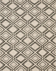 Isolated view of Chic Rhea Gray Hand Knotted Wool Rug, showcasing its design.