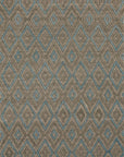 Isolated view of Timeless Trellis Gray Hand Knotted Wool & Viscose Rug, showcasing its design.