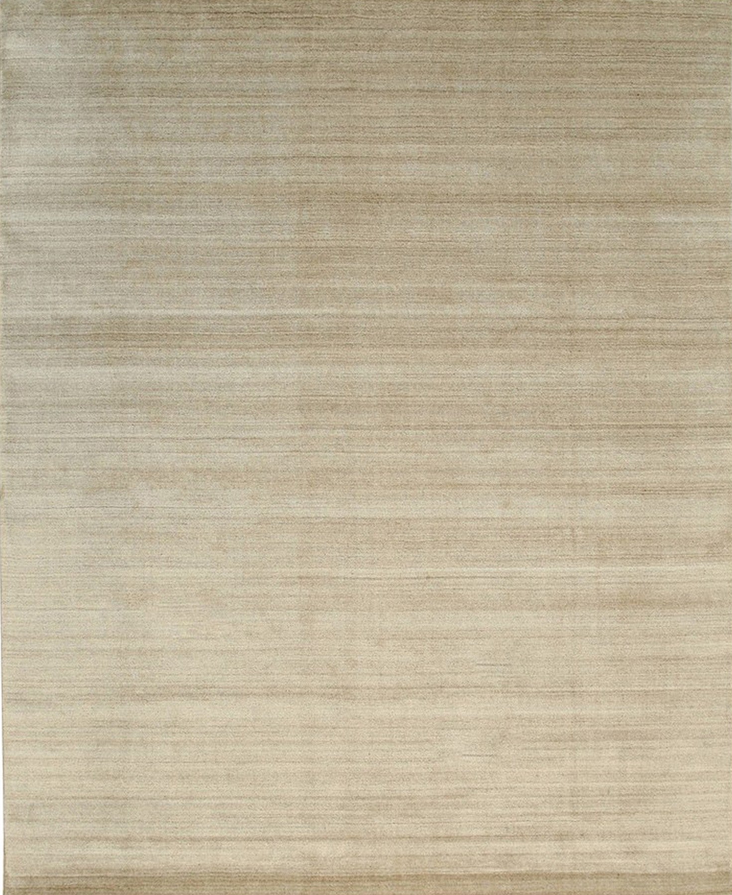 Elena Rhea Gold Handmade Wool & Viscose Rug's intricate design, an isolated view highlighting its texture and pattern.