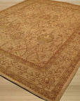 Hand-tufted Wool Beige Traditional Oriental Morris Rug