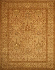 Stylish Hand-Tufted Wool Rust Traditional Oriental Morris Indoor Rectangular Area Rugs