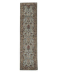 Stylish Hand-Tufted Wool Rust Traditional Oriental Morris Indoor Rectangular Area Rugs