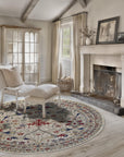 Graceful Exquisite Ivory Hand Tufted Wool Rug, its soft texture and elegant design complementing a stylish living room with contemporary furniture.